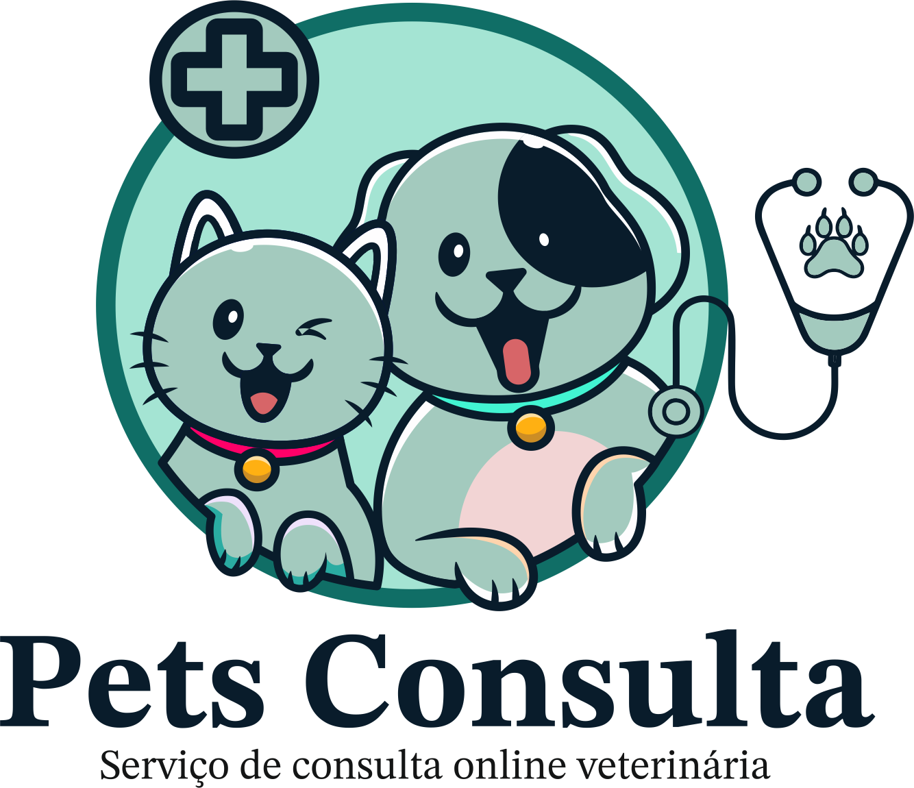 Veterinário cuidando de pet